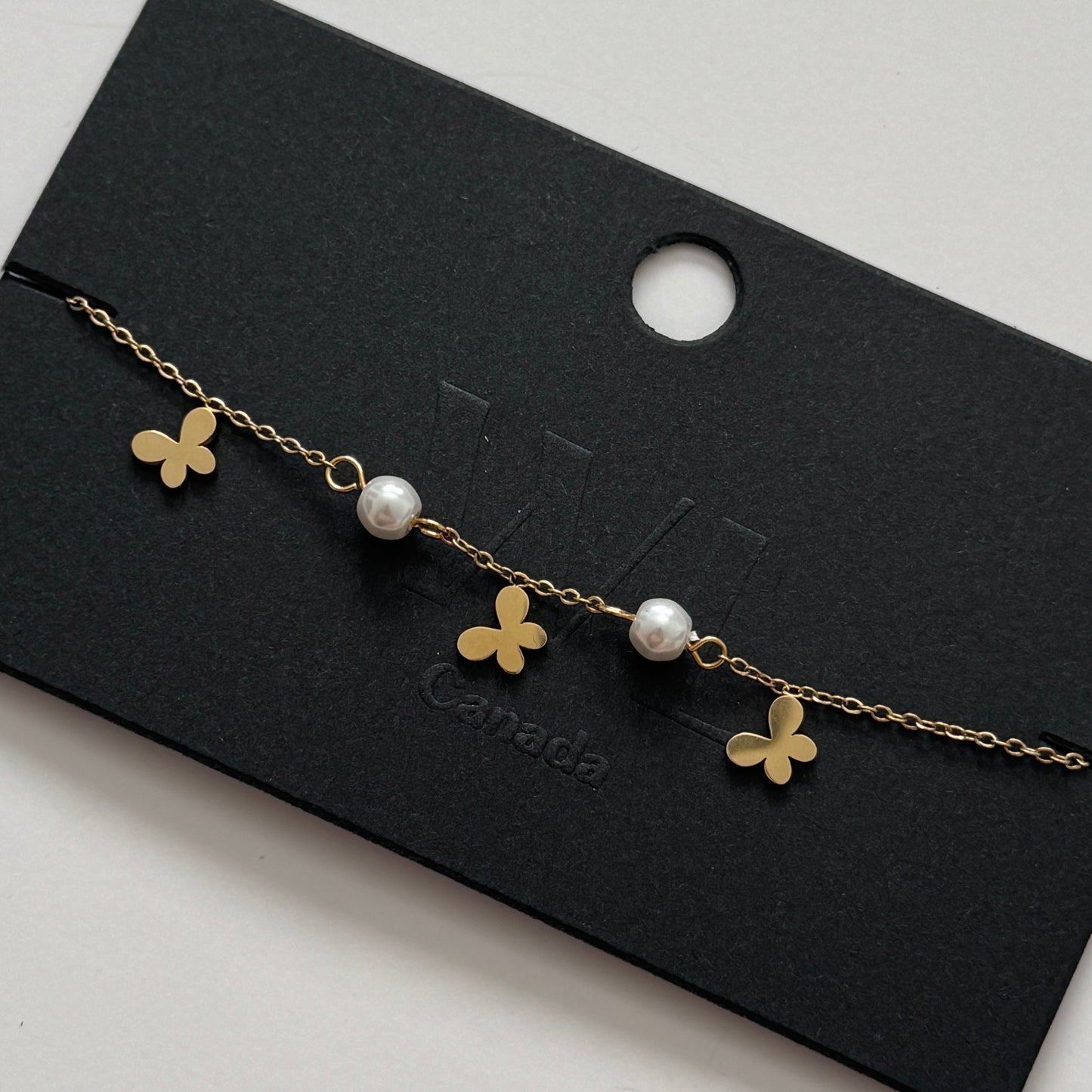 Mariposa Pearl Bracelet