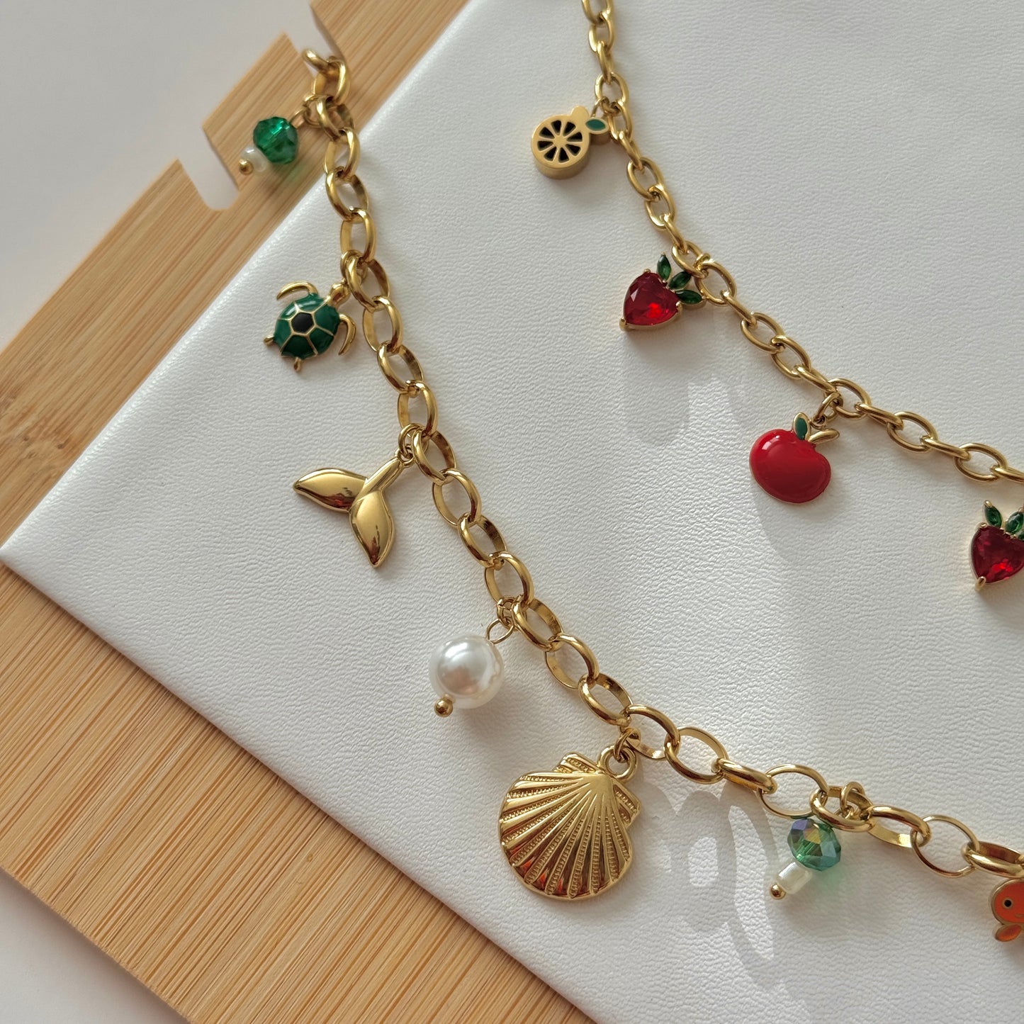 Beachside Charm Necklace
