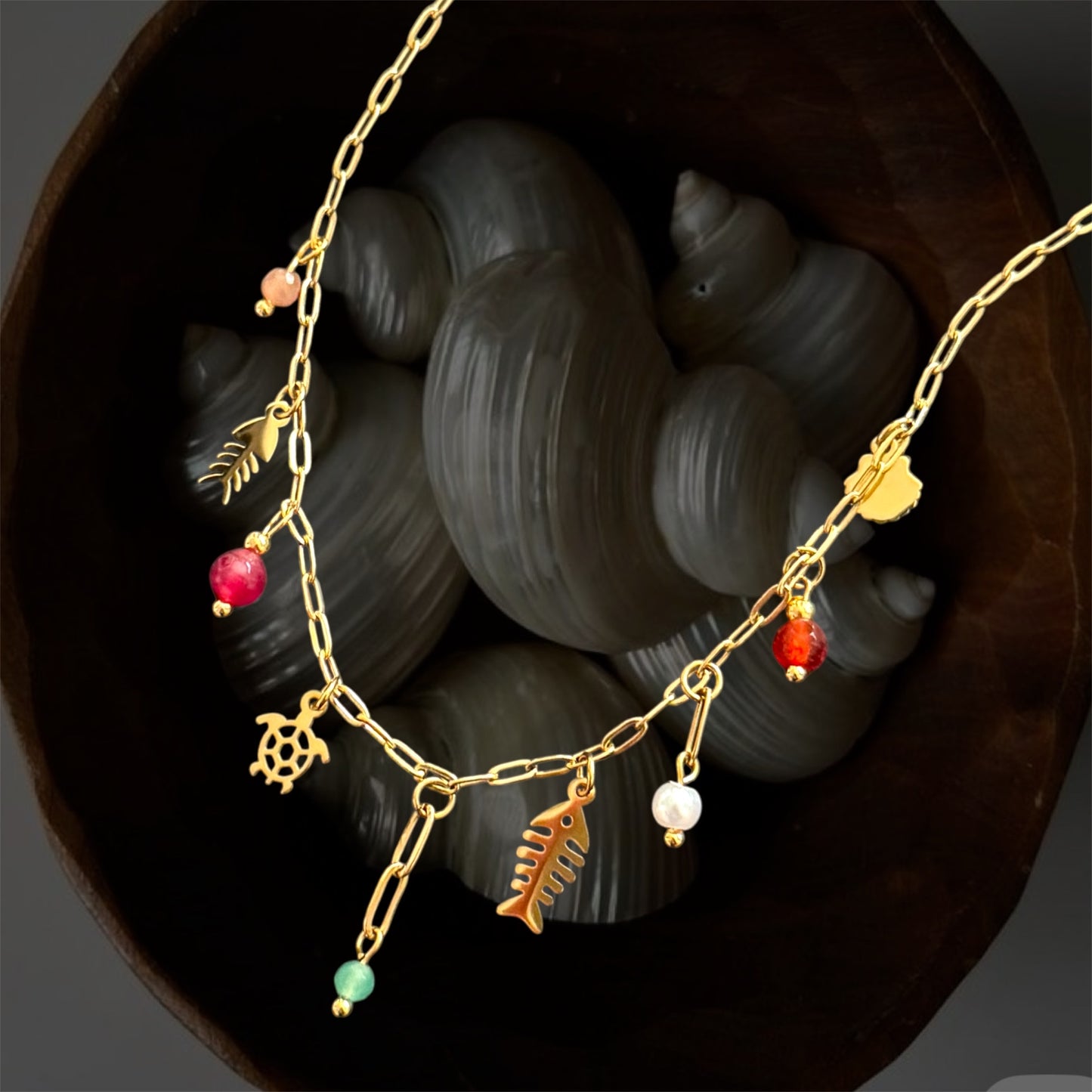 Coastal Charm Necklace