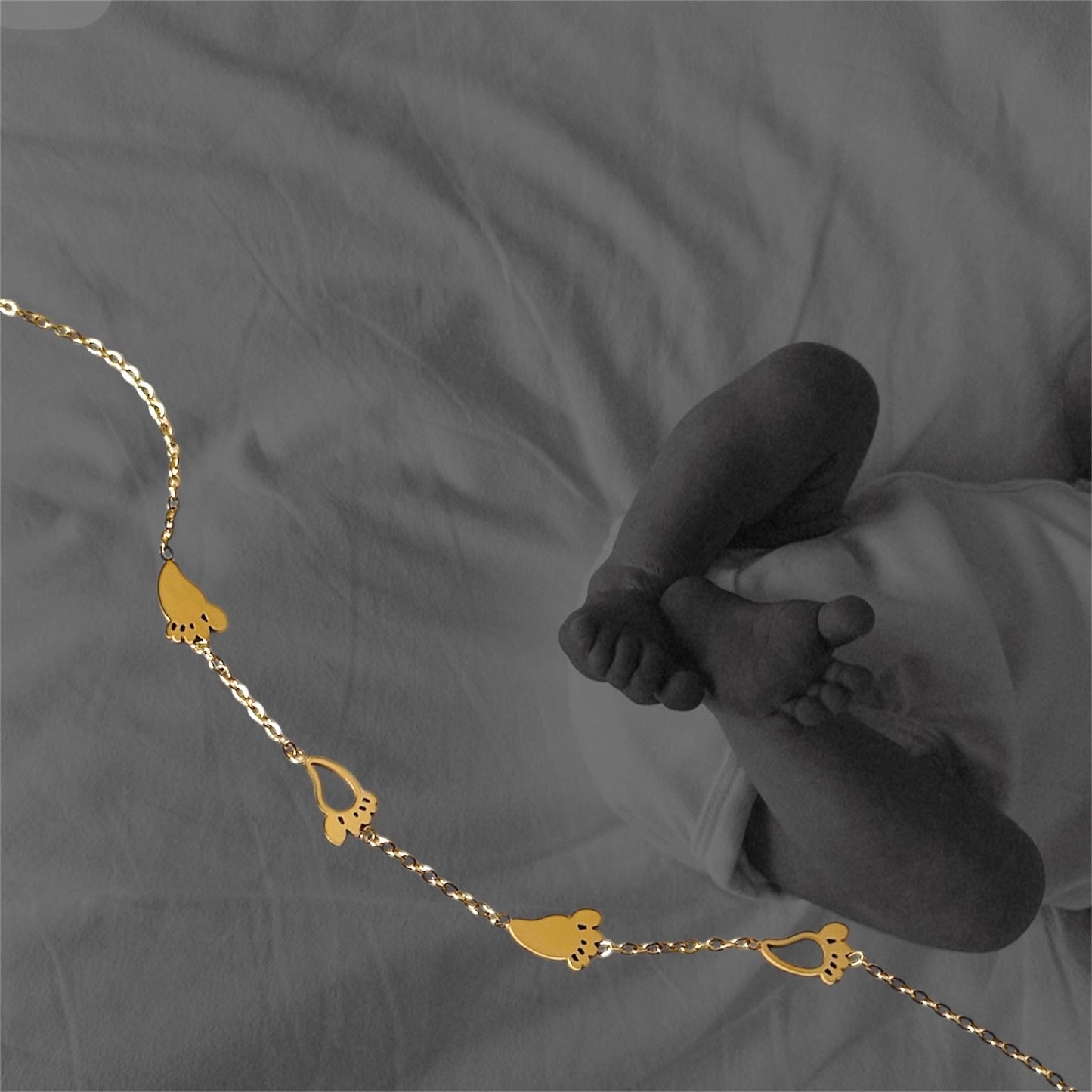 Little Feet Bracelet