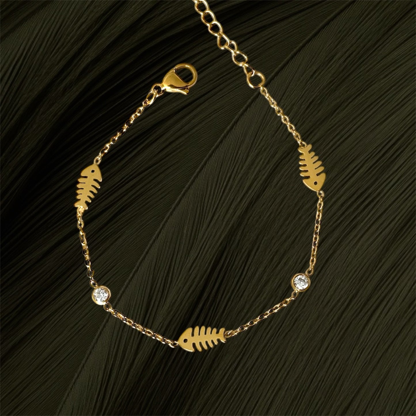 Fishbone Bracelet