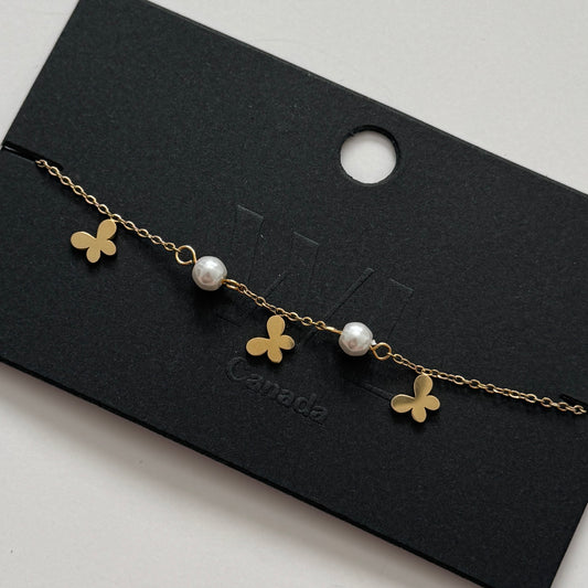 Mariposa Pearl Bracelet