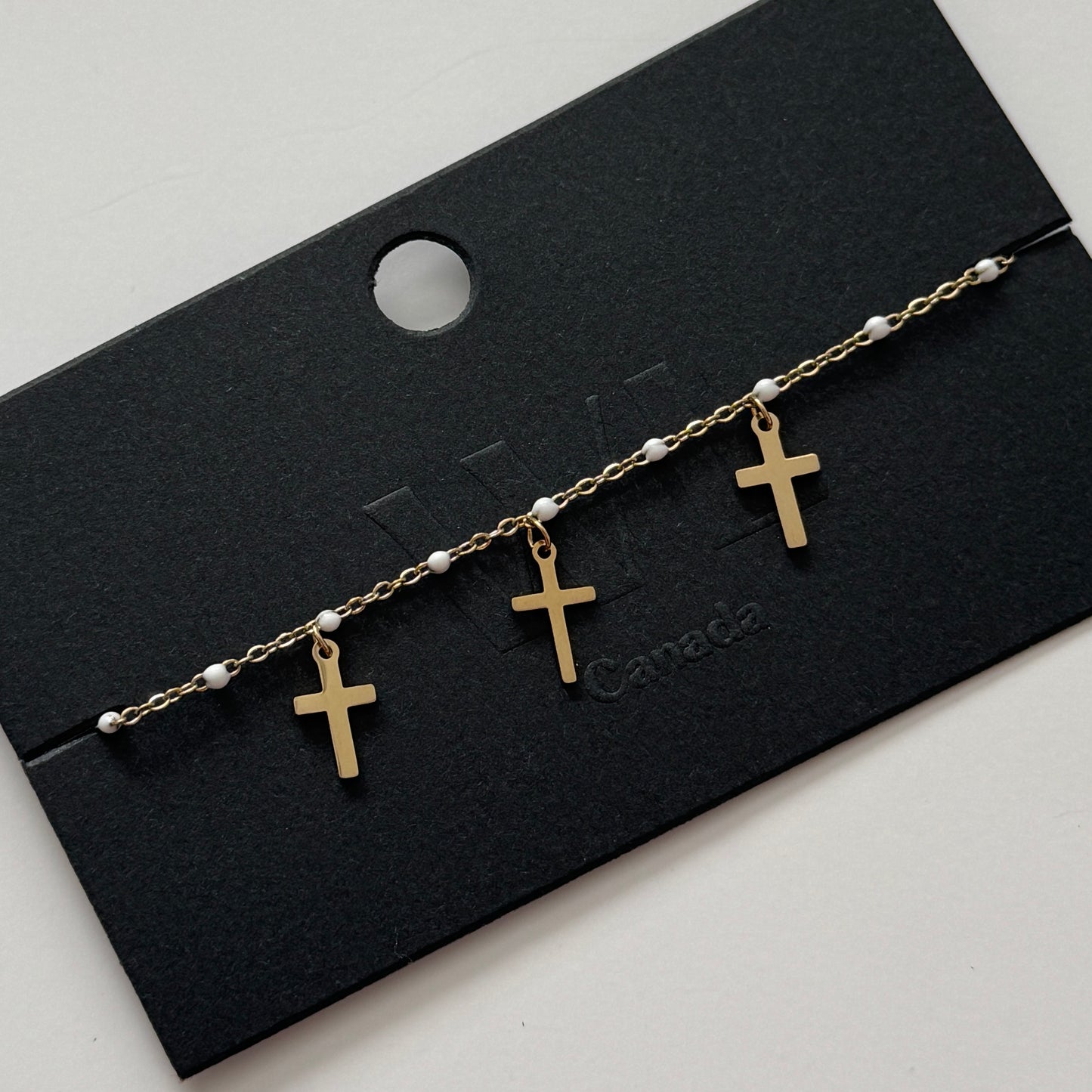 Cross Bracelet
