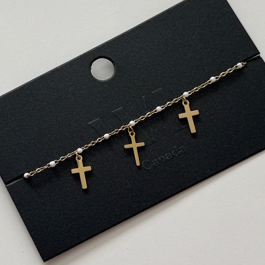 Cross Bracelet