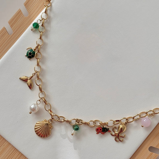 Beachside Charm Necklace