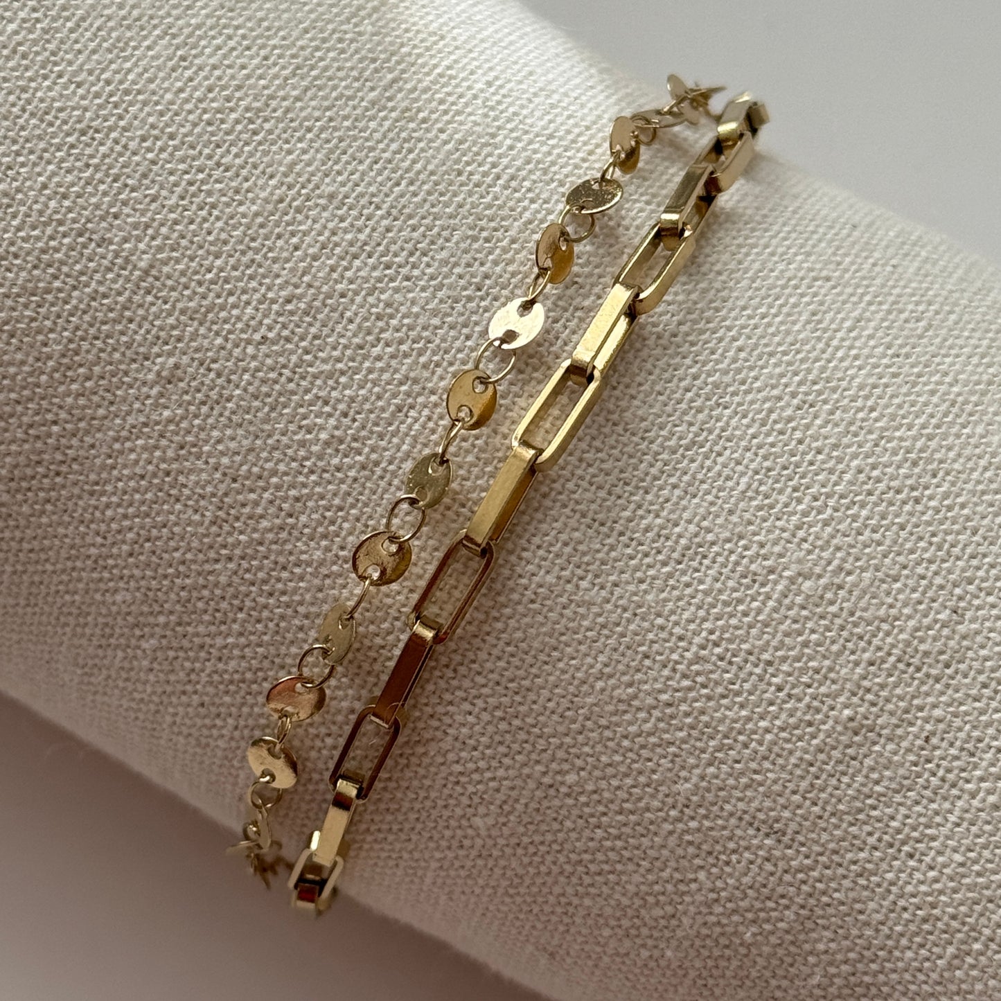 Sheena Two Layer Bracelet