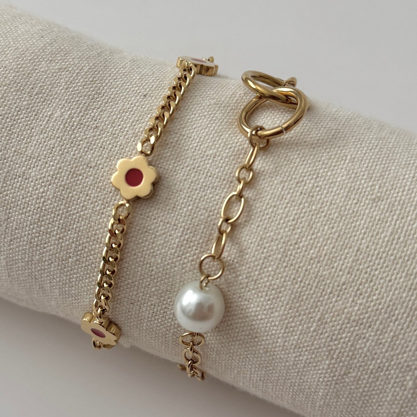 Spring Flower Bracelet