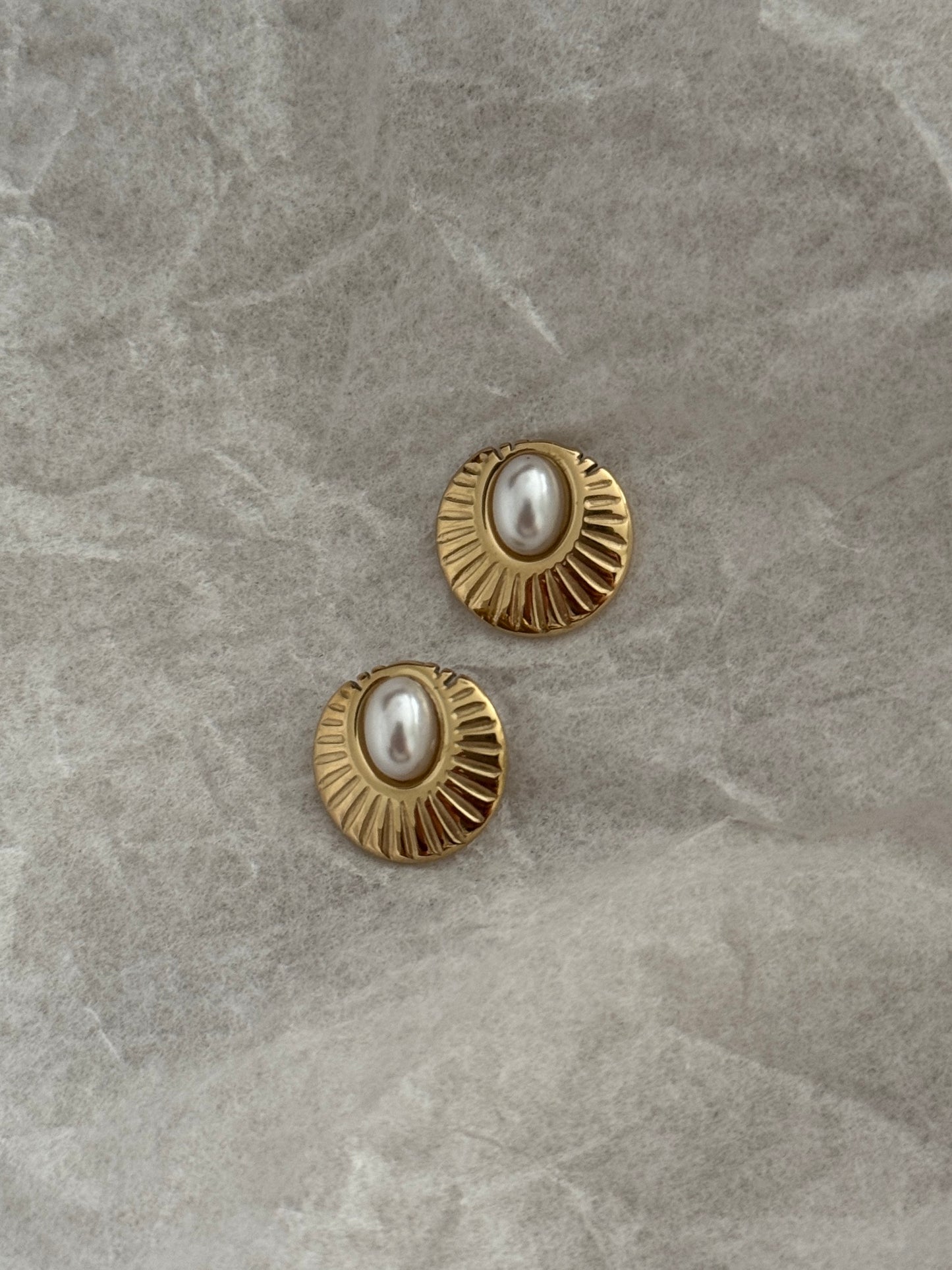Mini Shell Earrings