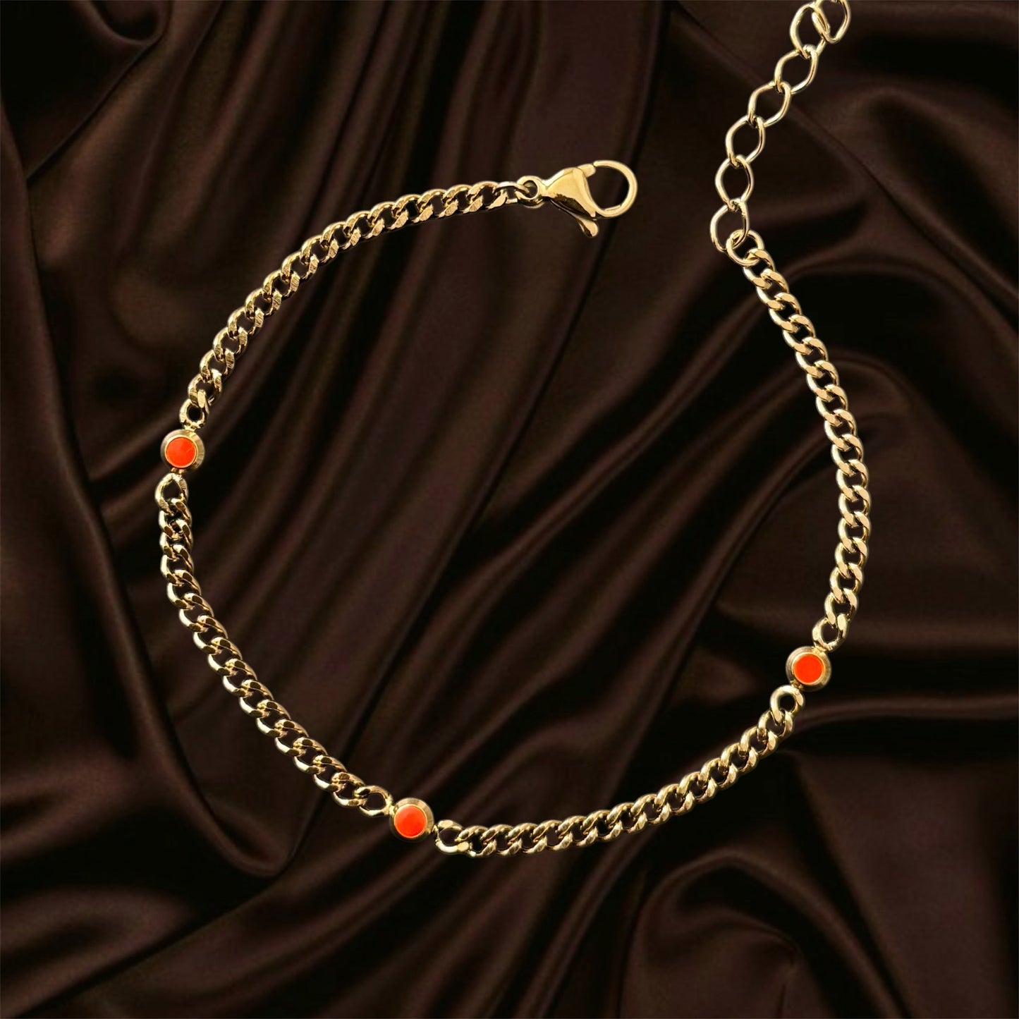 Orange Bracelet
