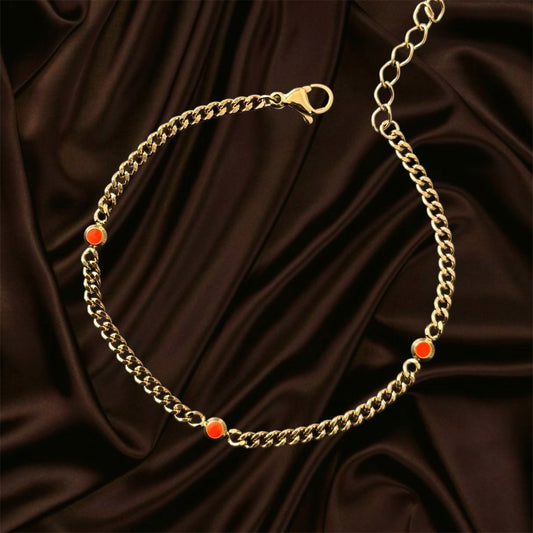 Orange Bracelet