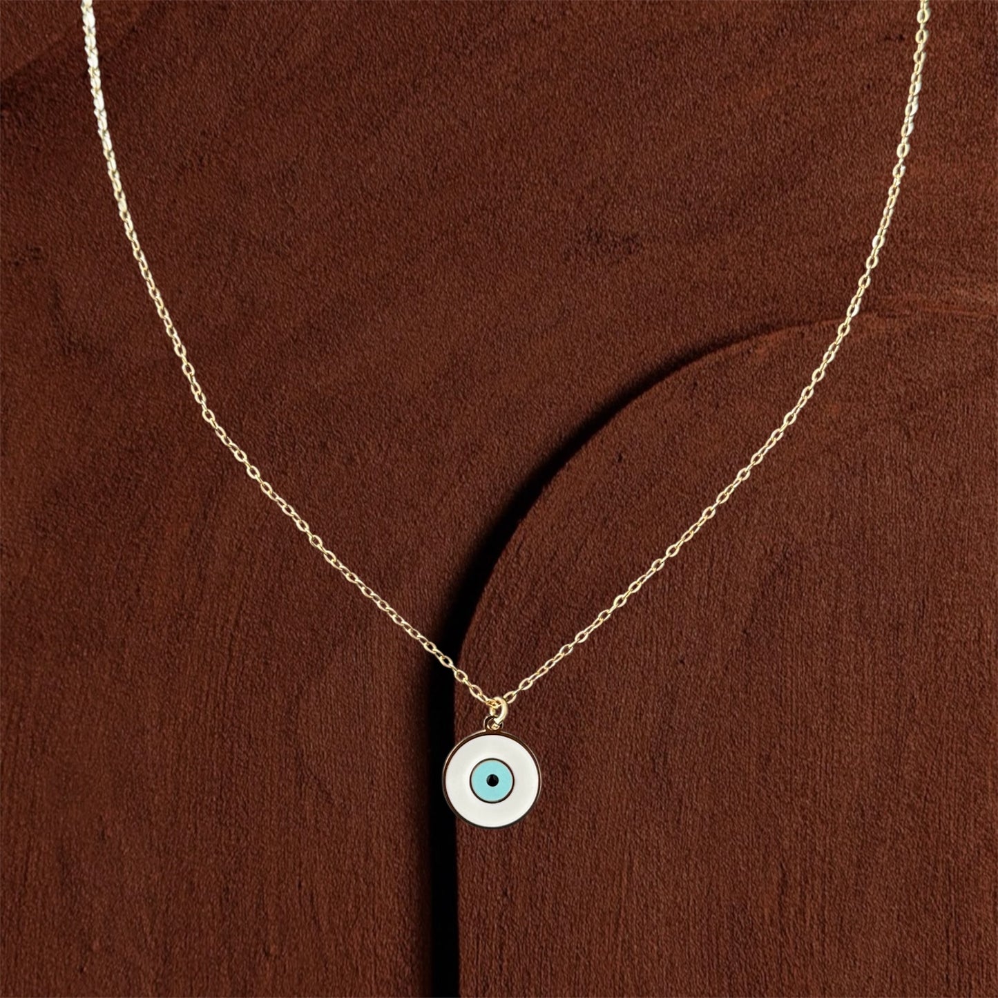 Mini Evil Eye Necklace