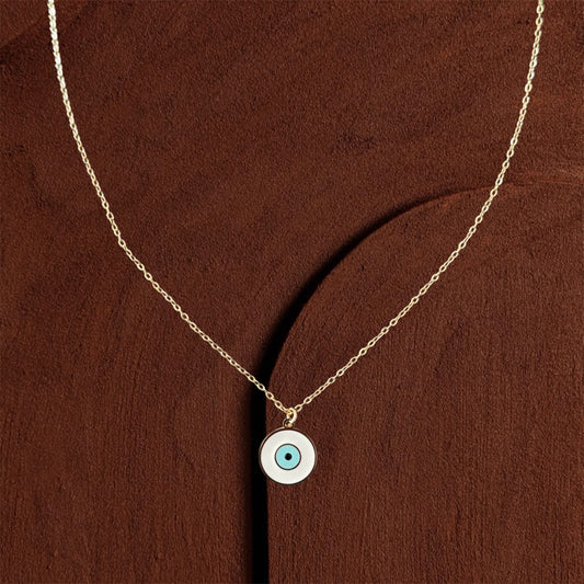 Mini Evil Eye Necklace