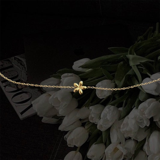 Tiny Flower Bracelet