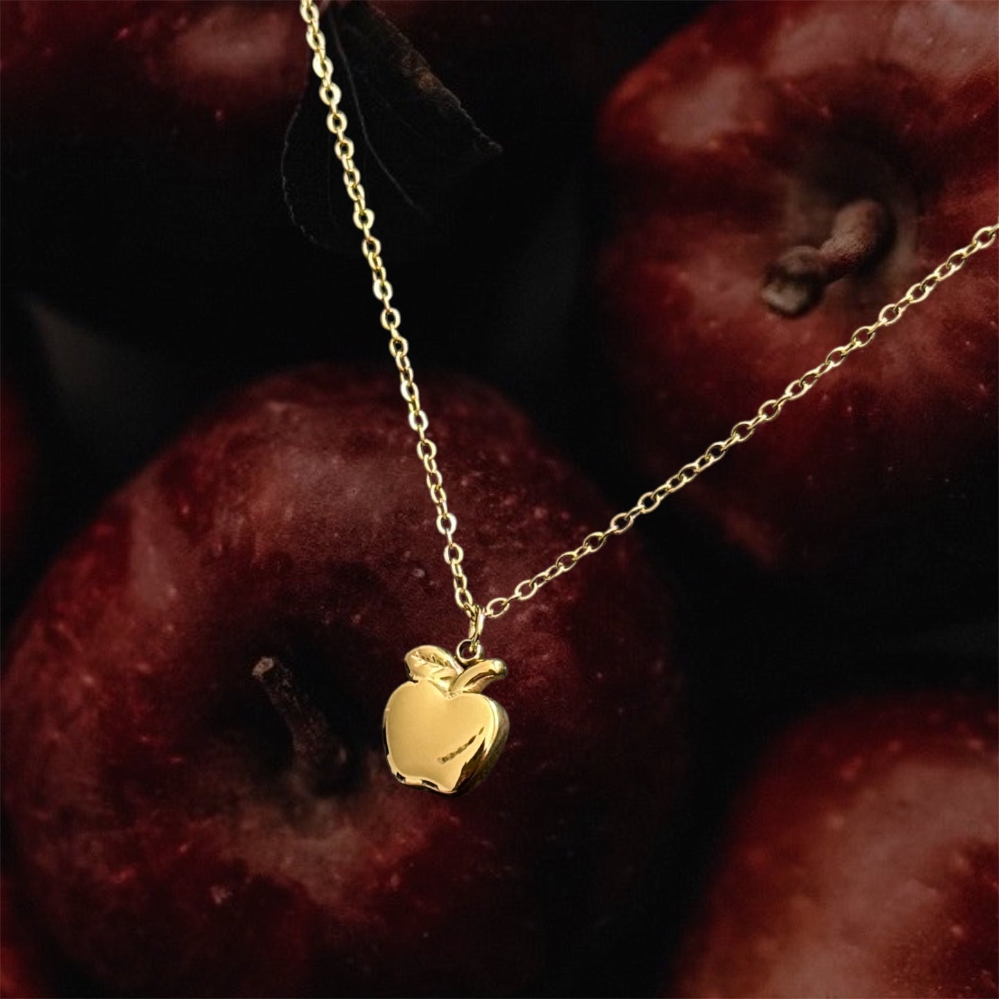 Apple Necklace