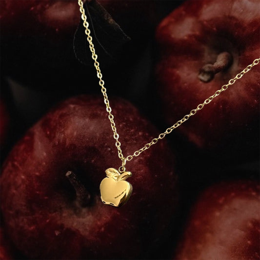 Apple Necklace