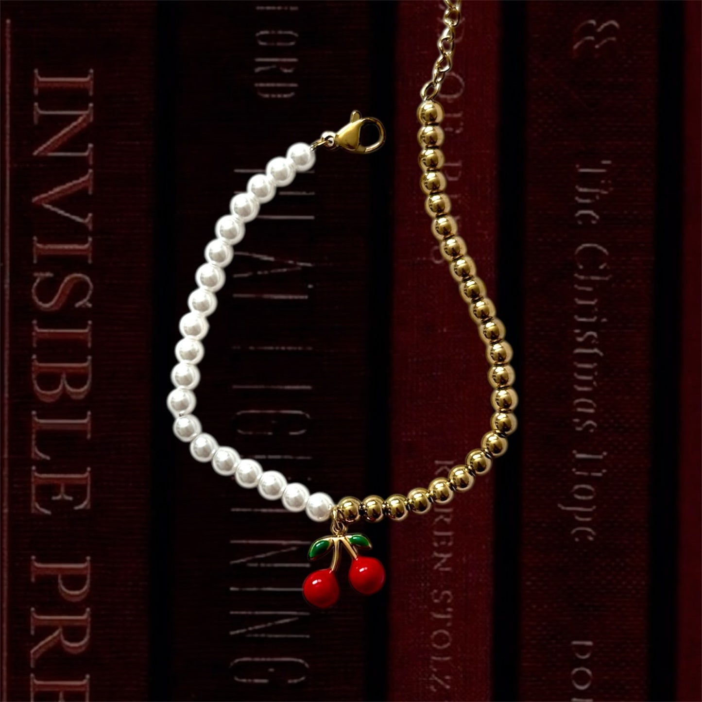 Cherry Charm Bracelet