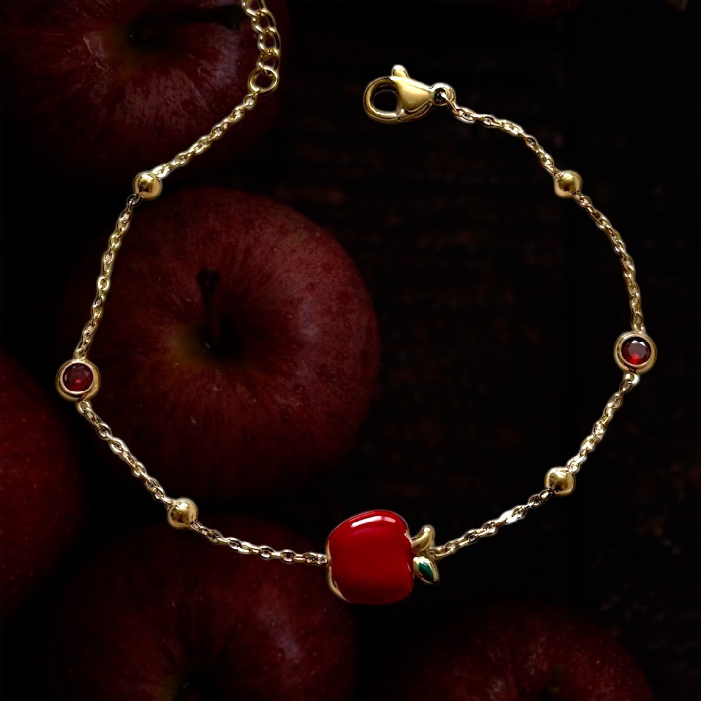 Red Apple Bracelet