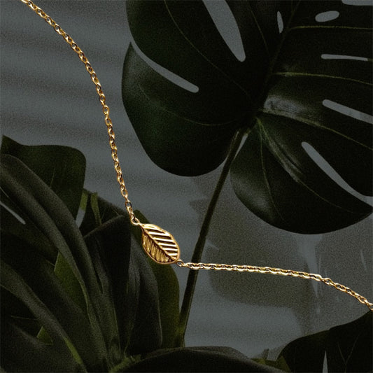 Alina Leaf Bracelet