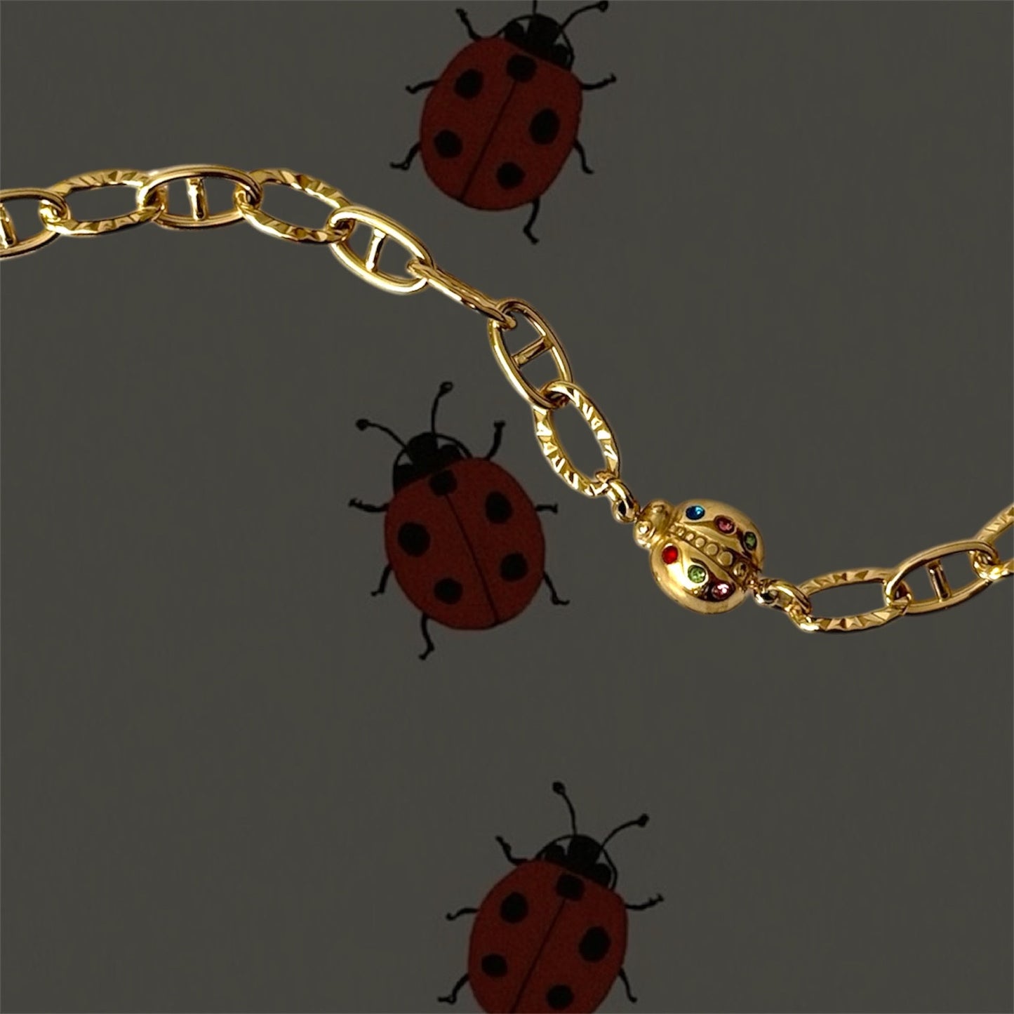 Ladybug Bracelet