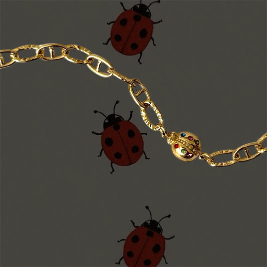 Ladybug Bracelet
