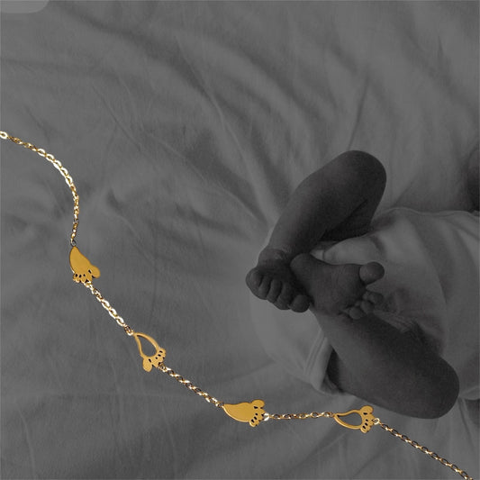 Little Feet Bracelet