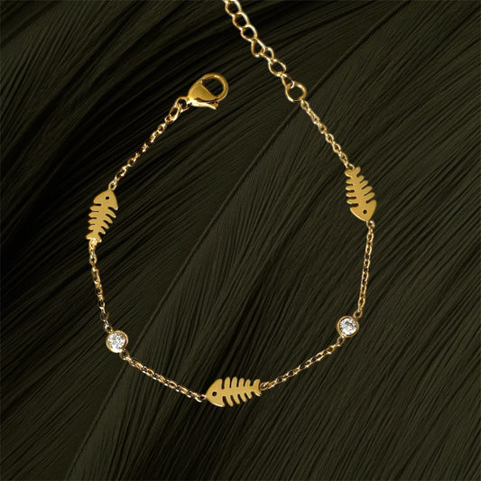 Fishbone Bracelet