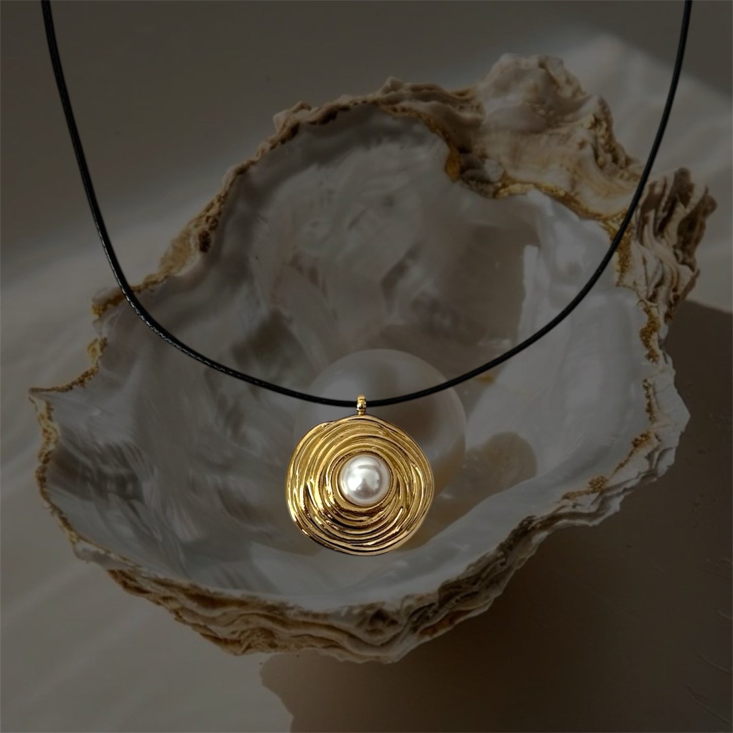 Beach Pearl Necklace