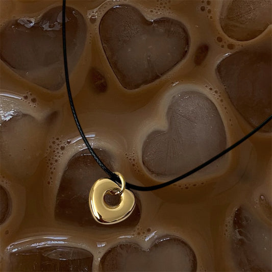 Heart Chain Necklace