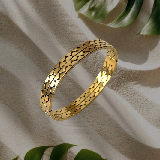 Sun Cuff Bracelet