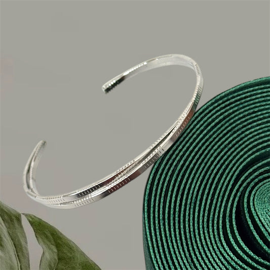 Silver Cuff Bracelet