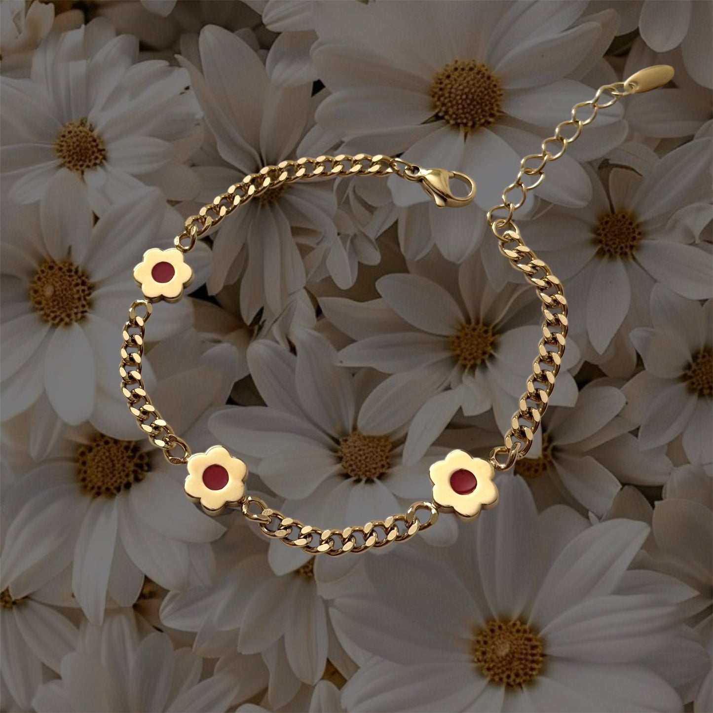 Spring Flower Bracelet