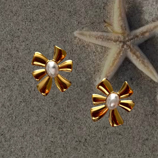Starfish Earrings